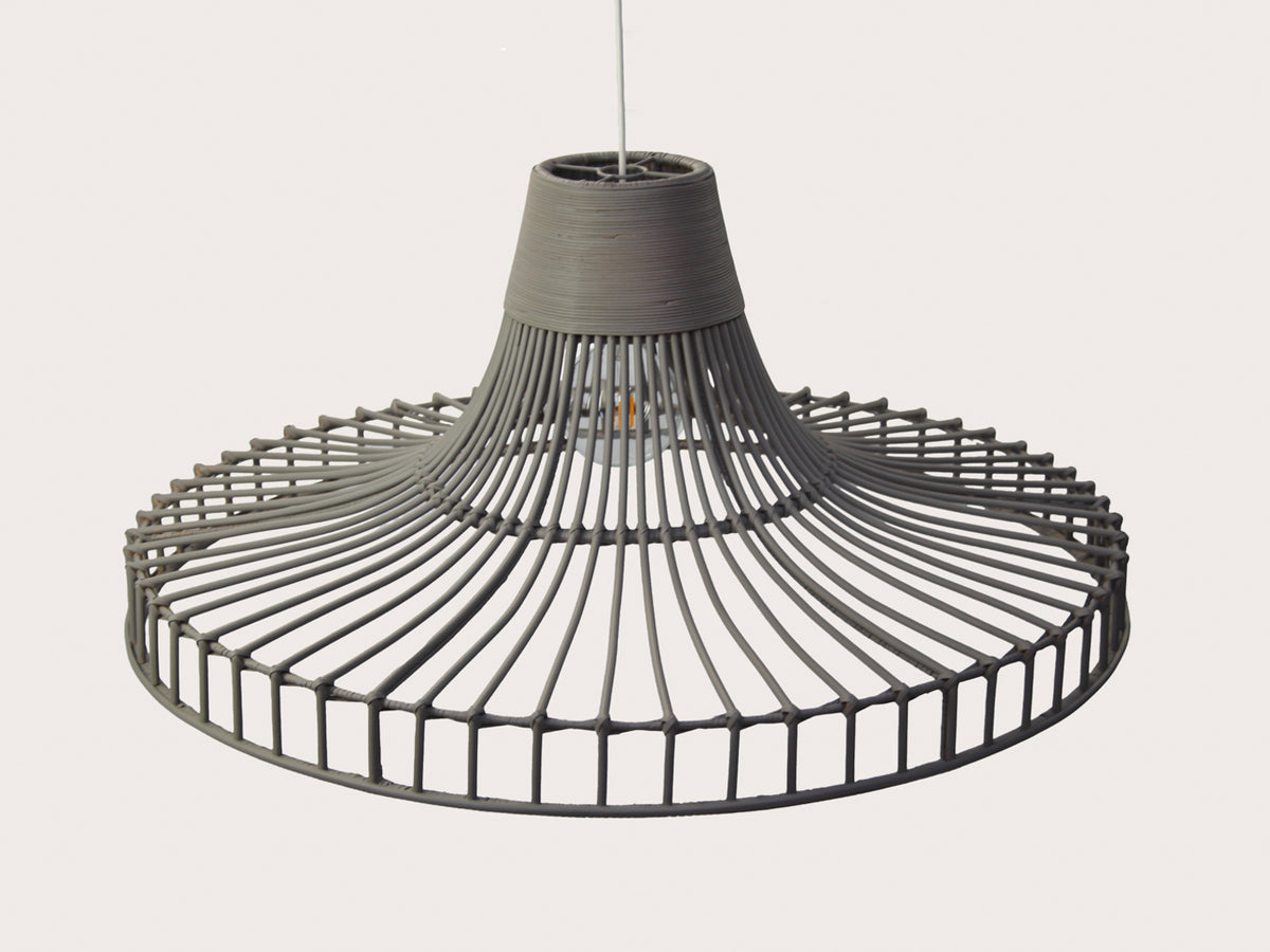 Coloured Rattan - 100cm Nuku Shade