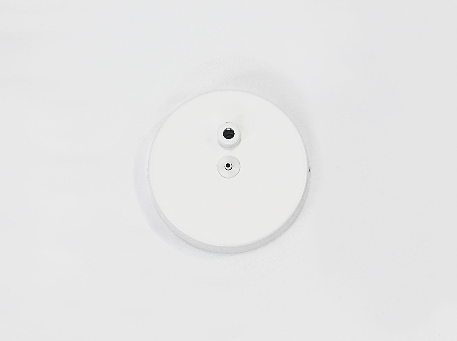 100mm Ceiling Rose with One Wire Port