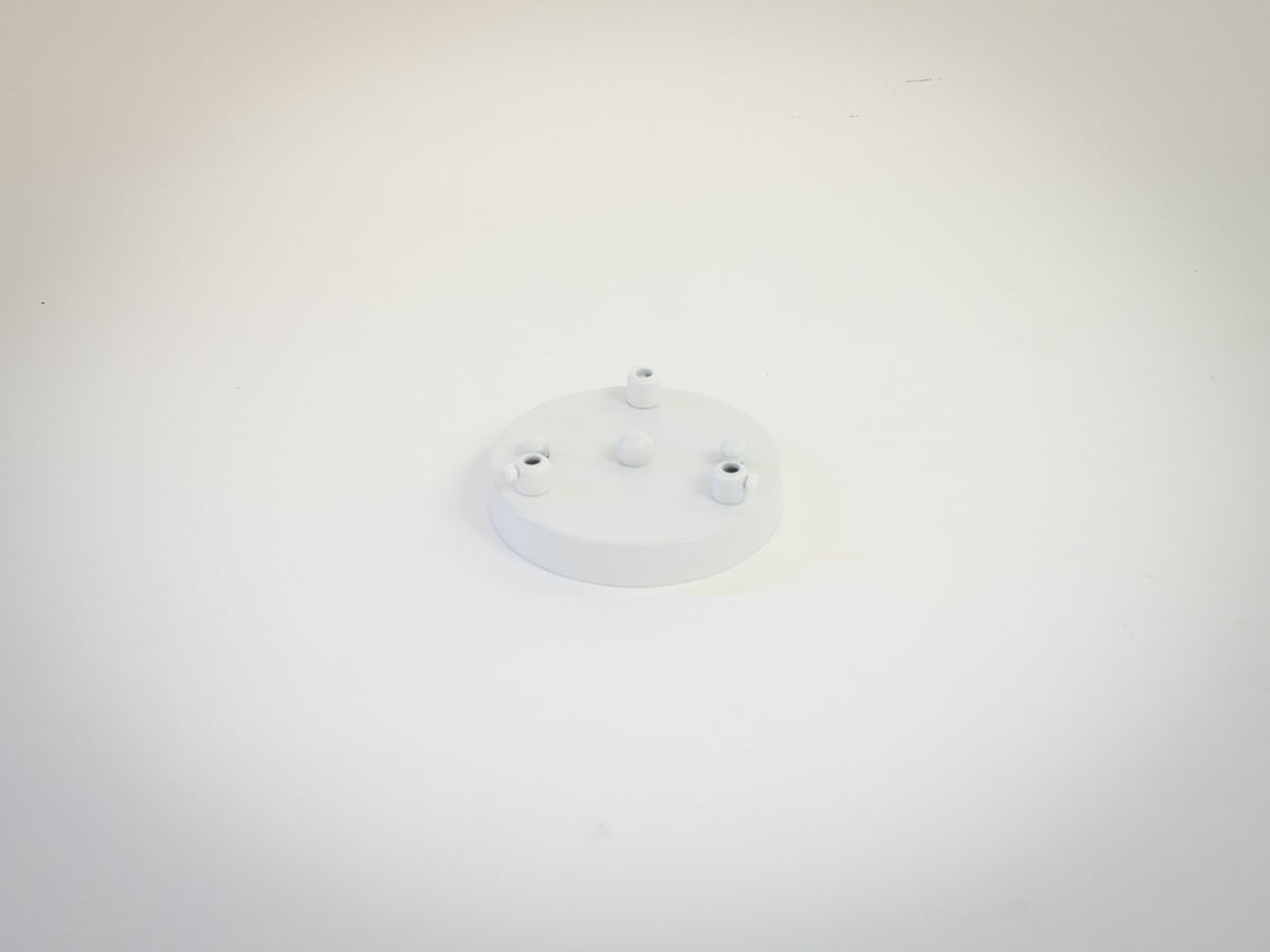 120mm Ceiling Rose with multiple outlets