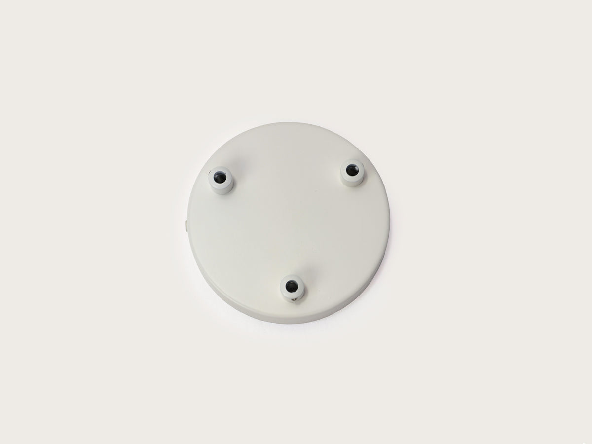 120mm Ceiling Rose with multiple outlets
