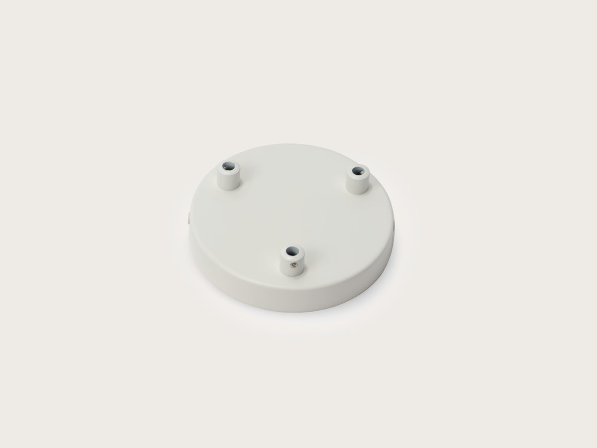 120mm Ceiling Rose with multiple outlets