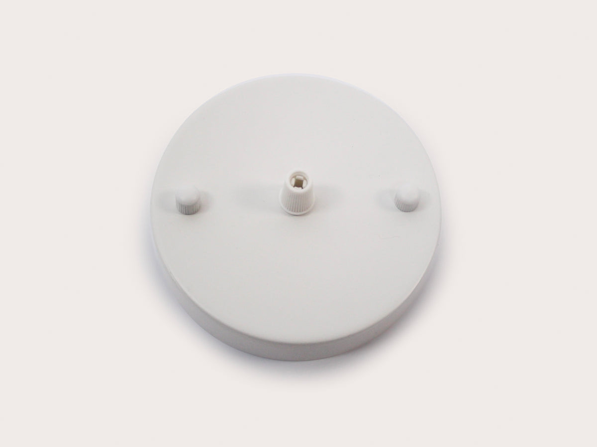 120mm Double Insulated Ceiling Rose