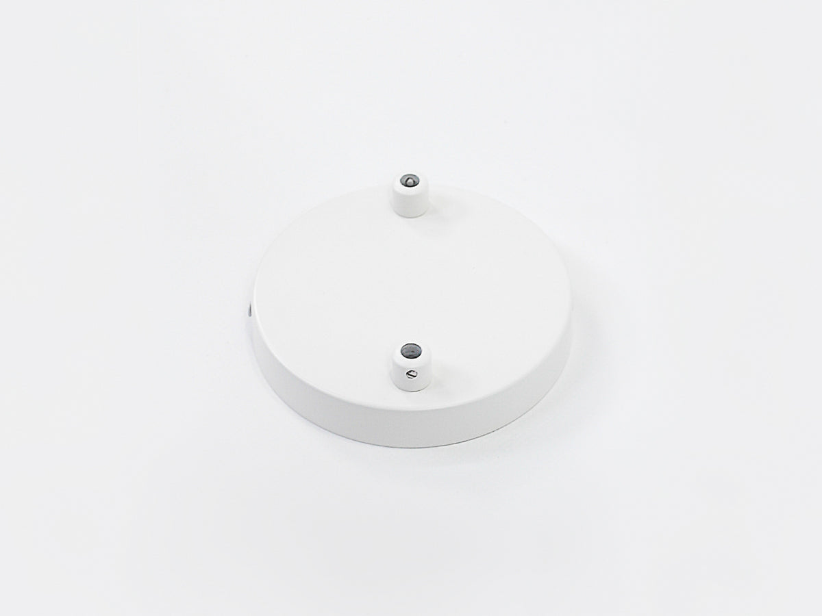 120mm Ceiling Rose with multiple outlets