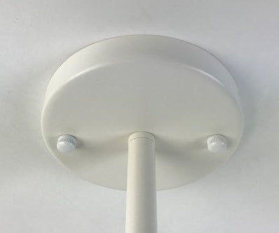 Apothecary 30cm Rodded Glass Pendant