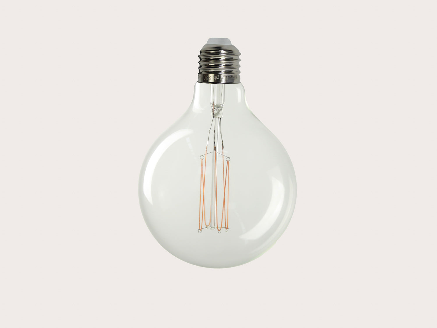 LED - 125mm Dolly Edison Style - 5W