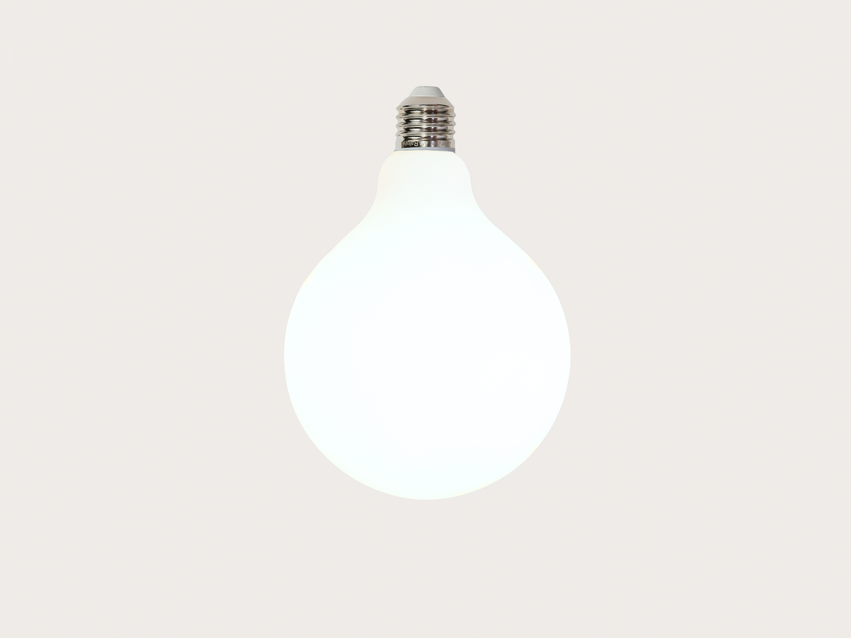 LED - 125mm Opal Dolly - 6W/7W