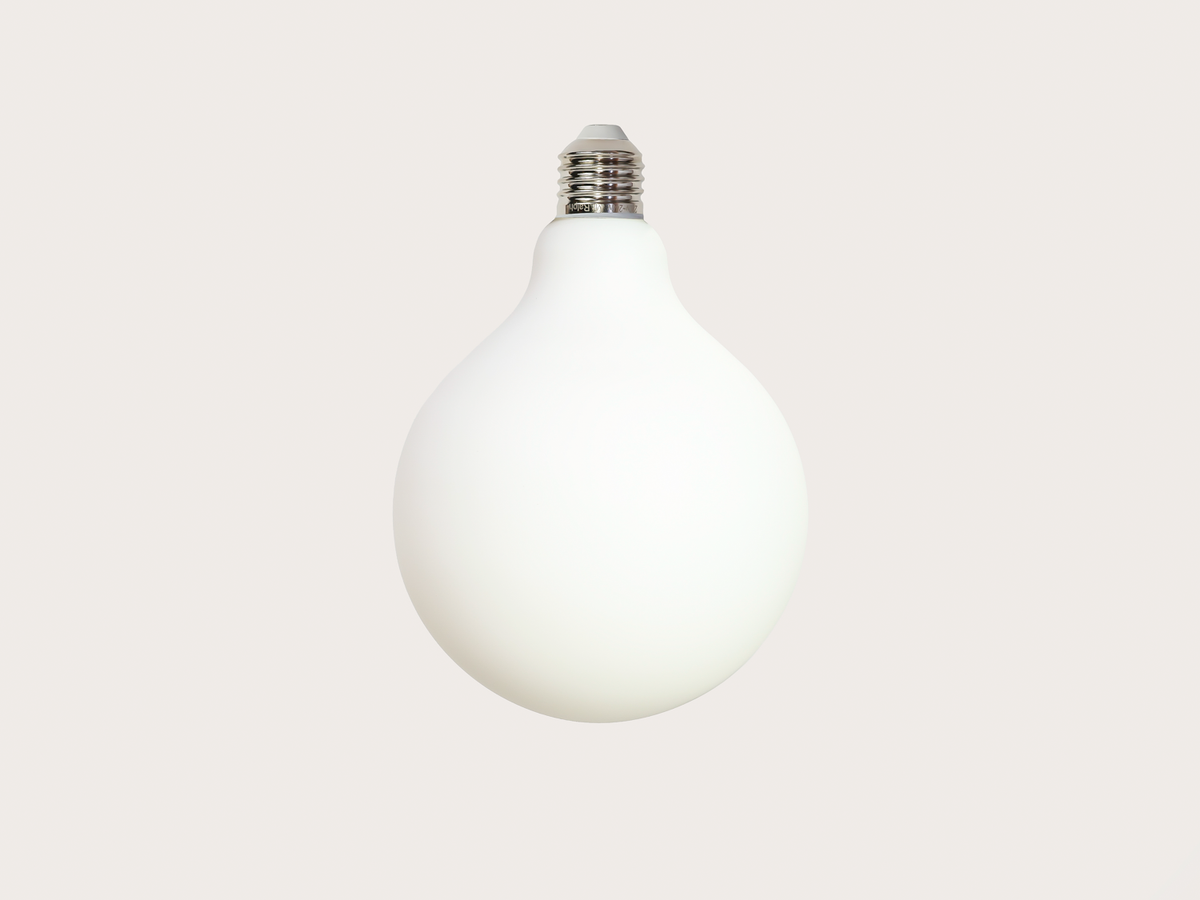 LED - 125mm Opal Dolly - 6W/7W