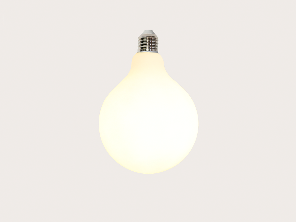 LED - 125mm Opal Dolly - 6W/7W