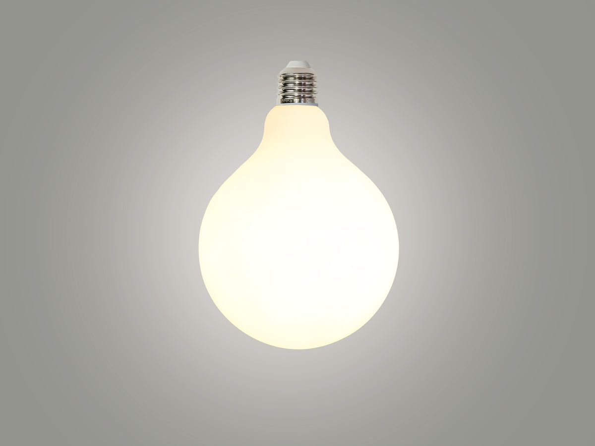 LED - 125mm Opal Dolly - 6W/7W