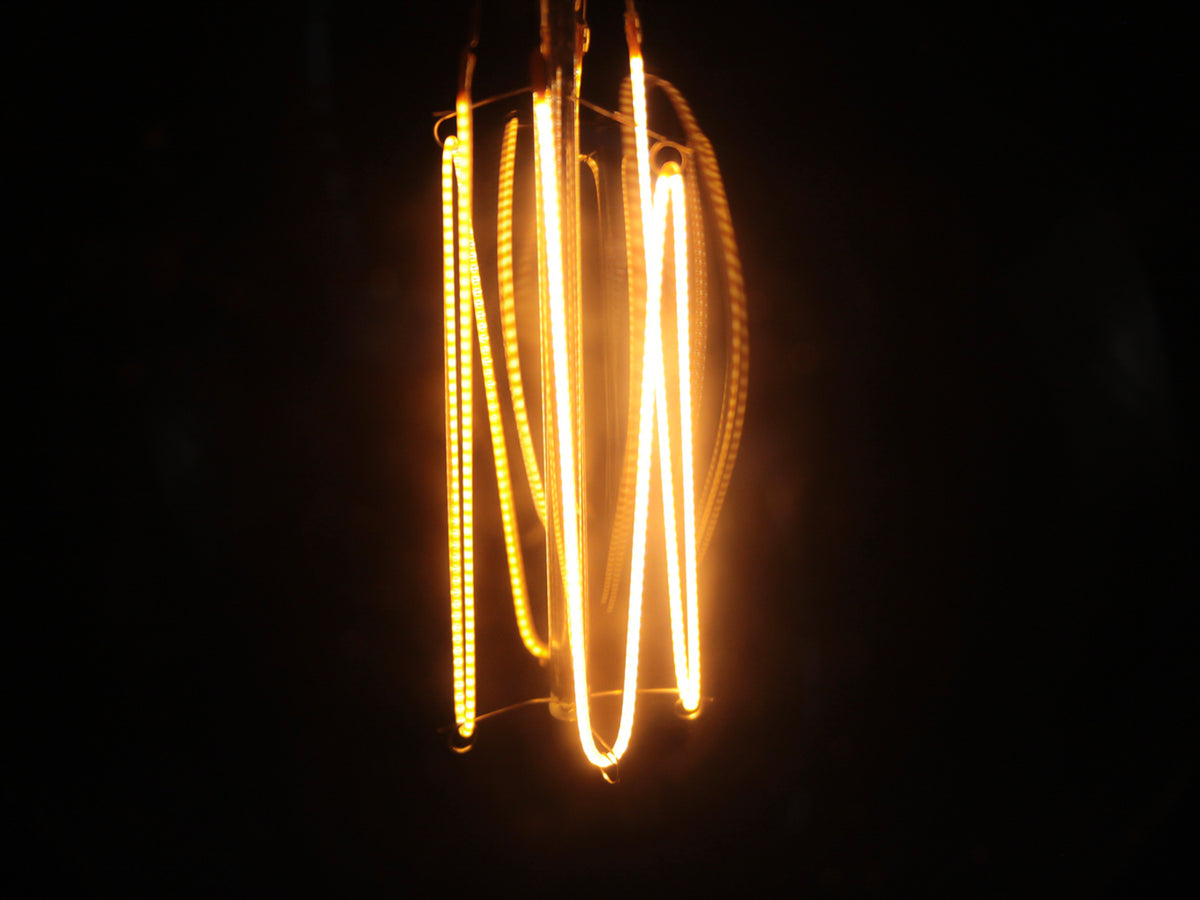 LED - 125mm Dolly Edison Style - 5W