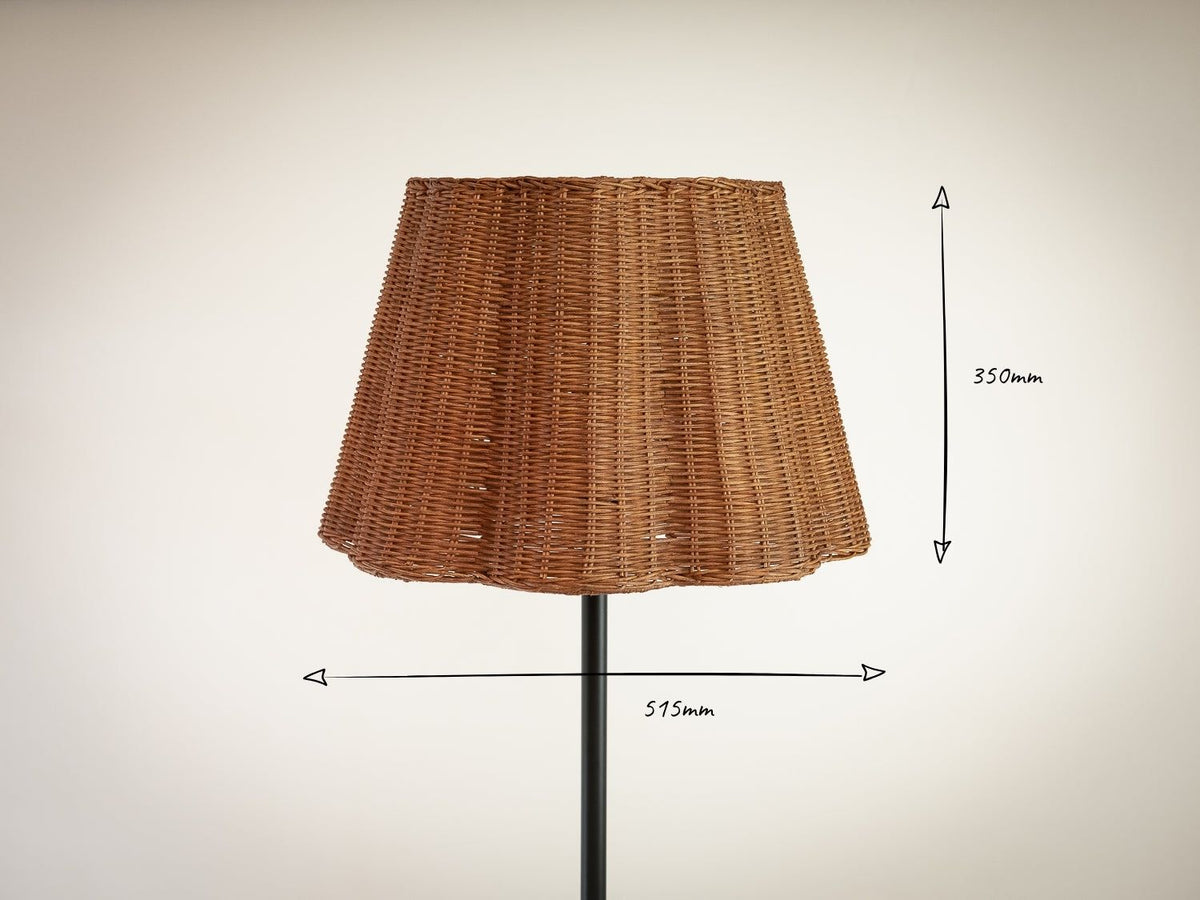 Rattan - Bordeaux Medium Lamp Shade