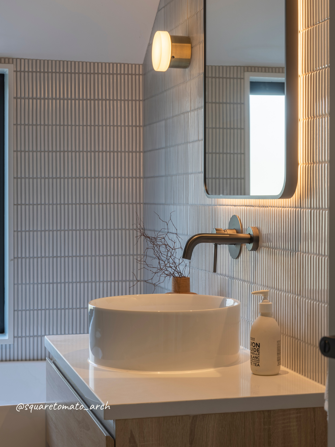 12cm Mr Button Ceiling/Wall Mount - IP44 rated