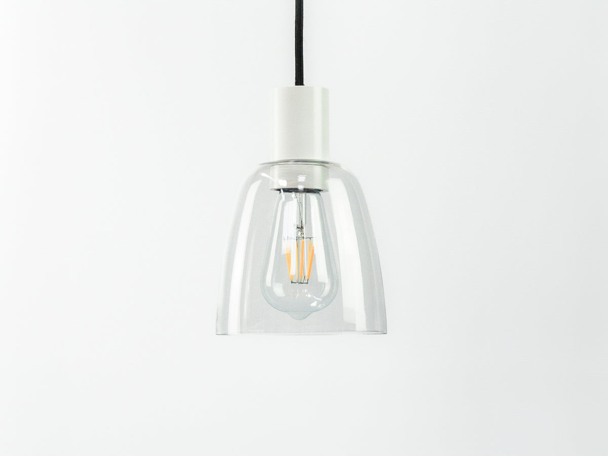 14cm Glass Cloche Fergus Pendant