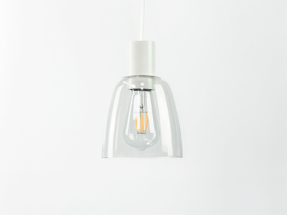 14cm Glass Cloche Fergus Pendant