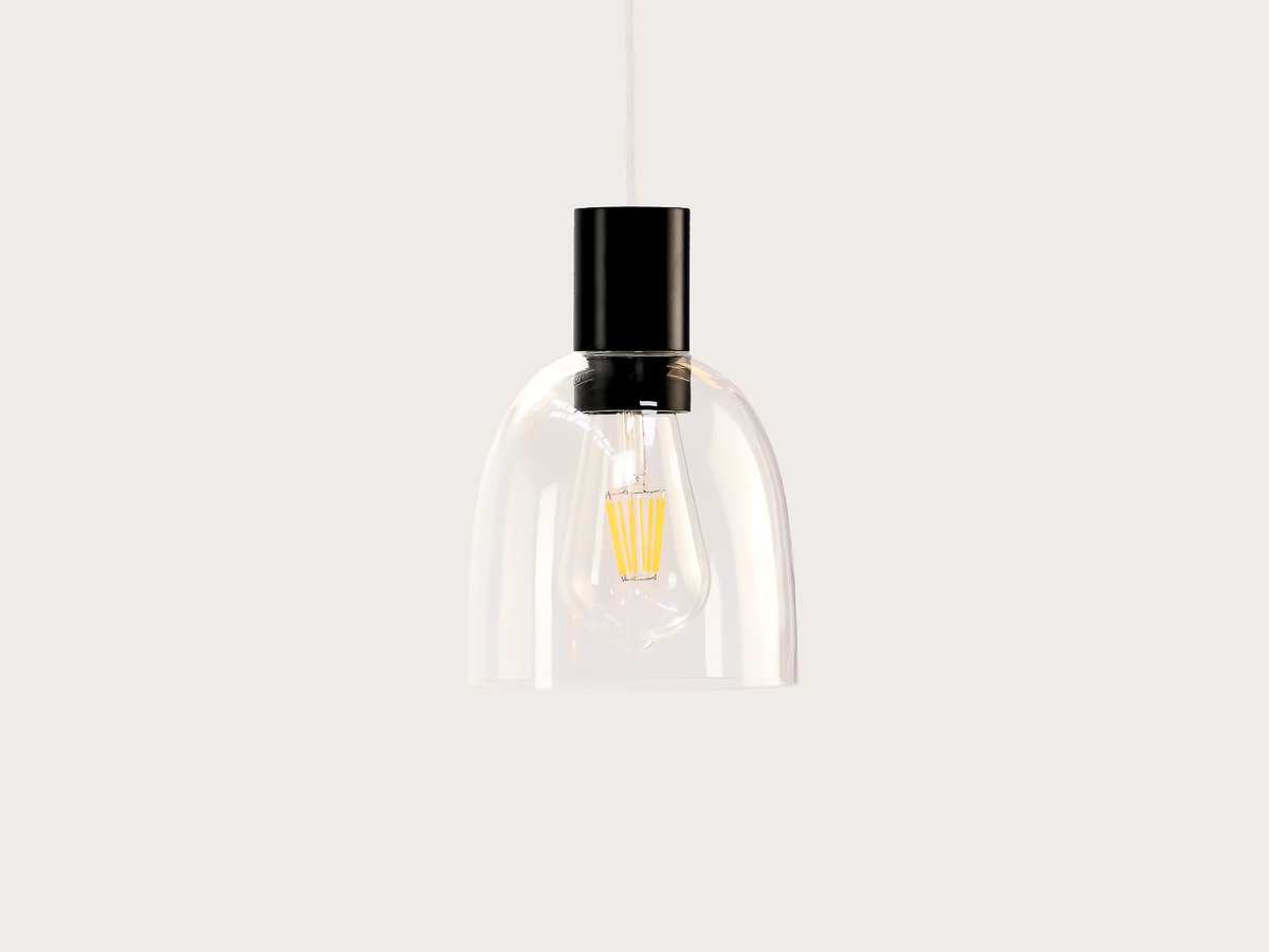 14cm Glass Cloche Fergus Pendant