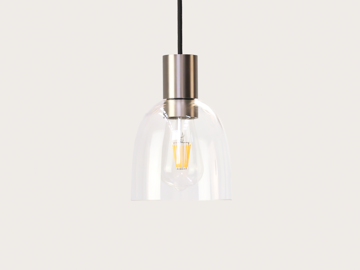 14cm Glass Cloche Fergus Pendant