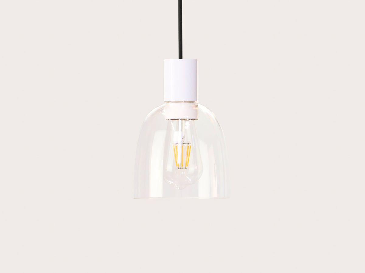 14cm Glass Cloche Fergus Pendant
