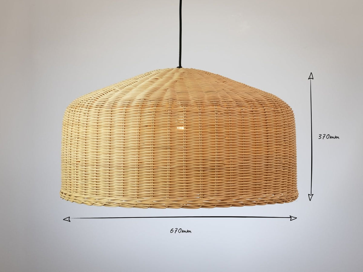 Rattan - Remi Shade - Wide