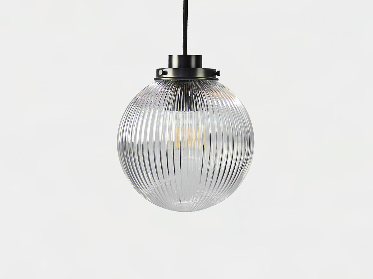 Alfie 20cm Glass Pendant