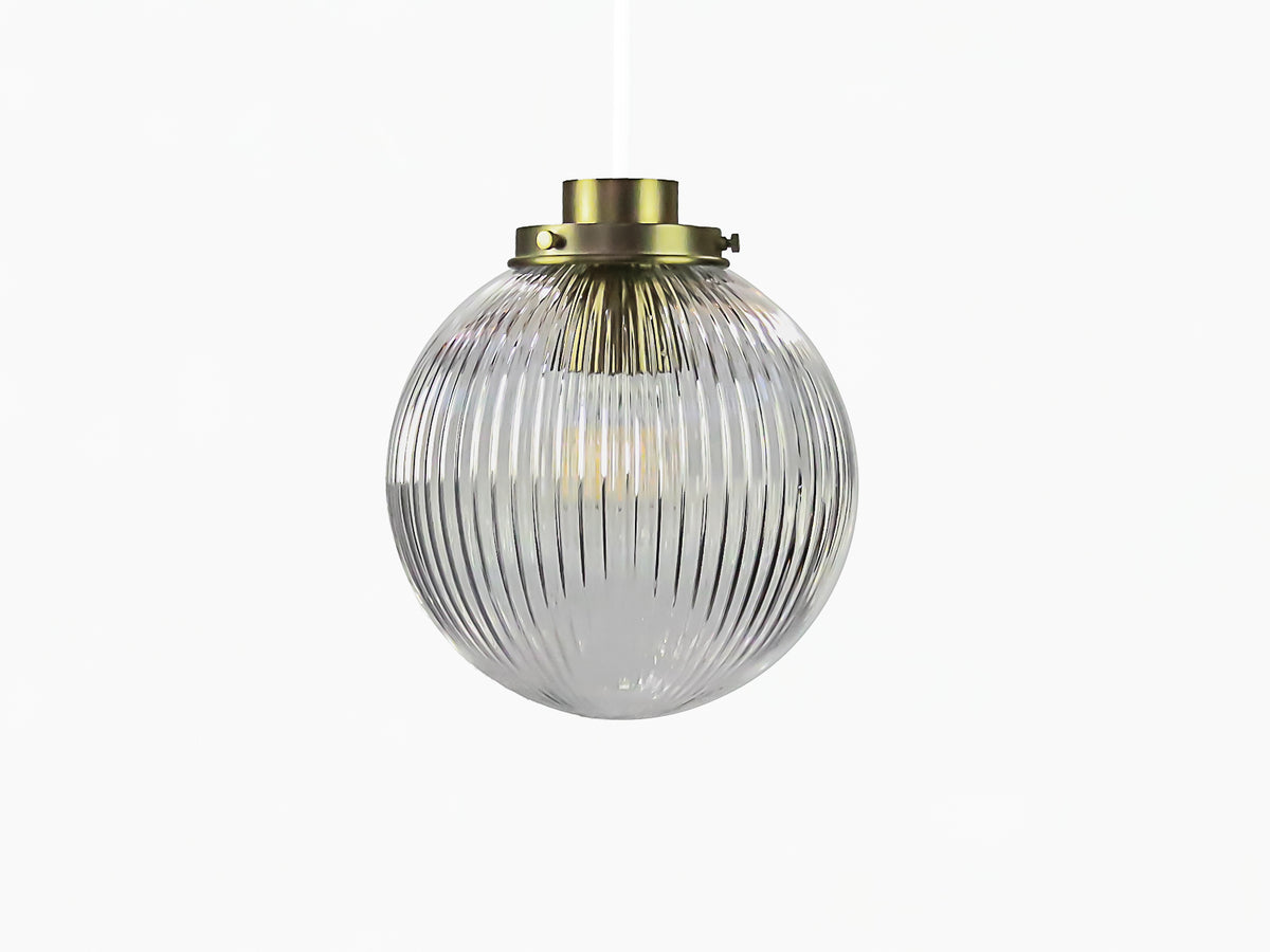 Alfie 20cm Glass Pendant