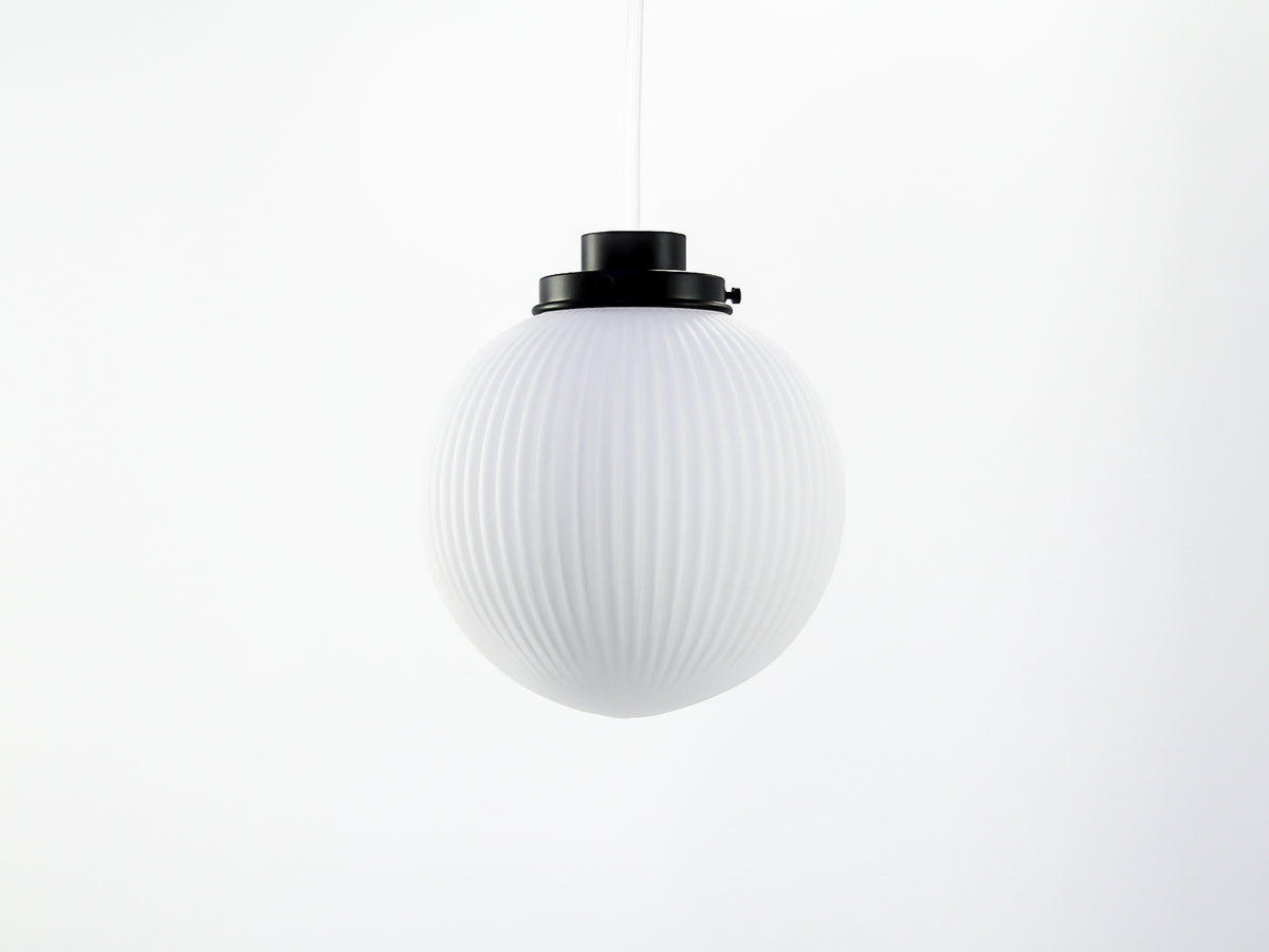 Alfie 20cm Opal Glass Pendant