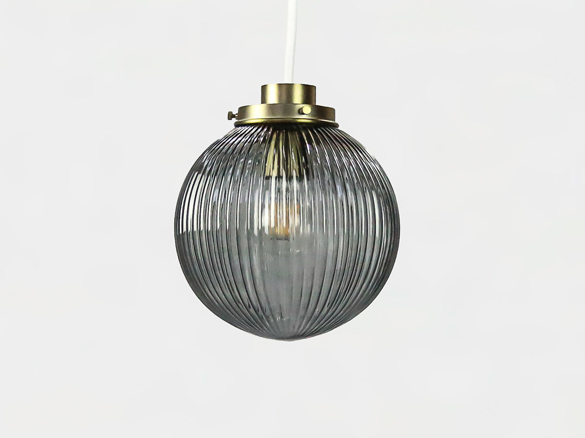 Alfie 20cm Glass Pendant