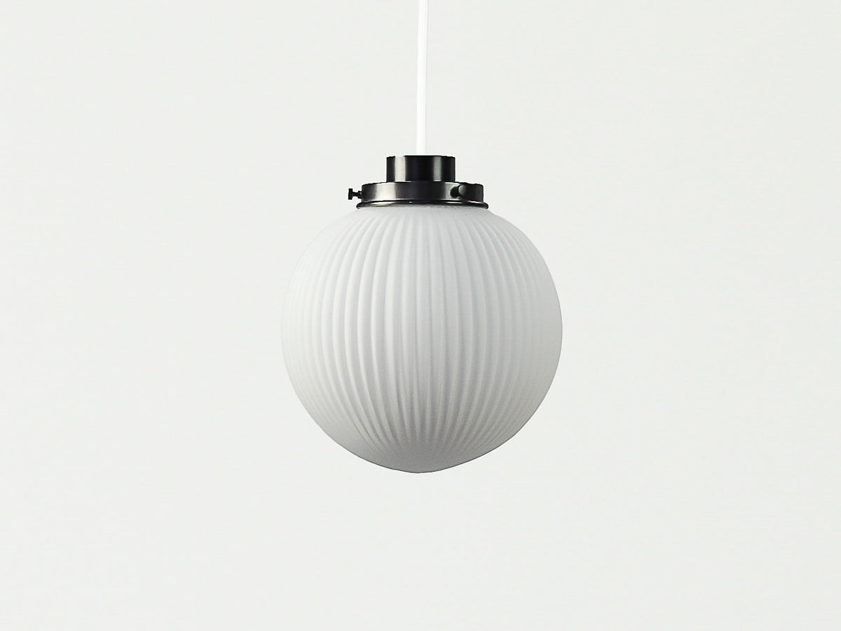 Alfie 20cm Opal Glass Pendant