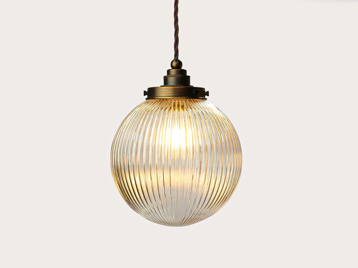 Alfie 20cm Glass Arthur Pendant