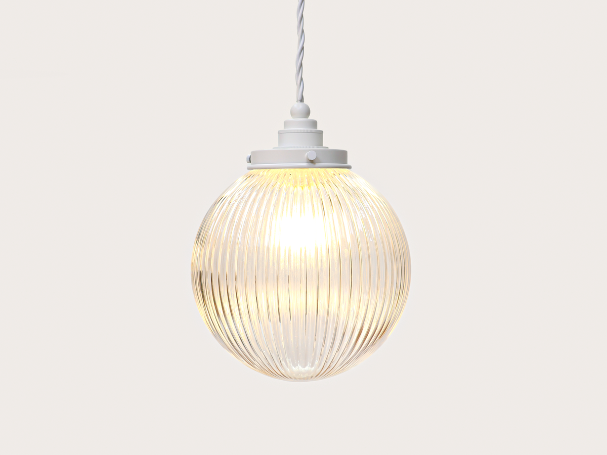 Alfie 20cm Glass Arthur Pendant