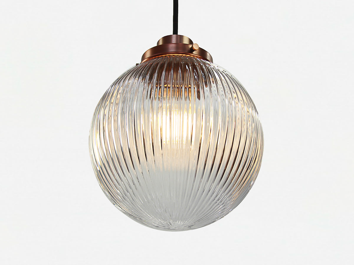 Alfie 20cm Glass Pendant