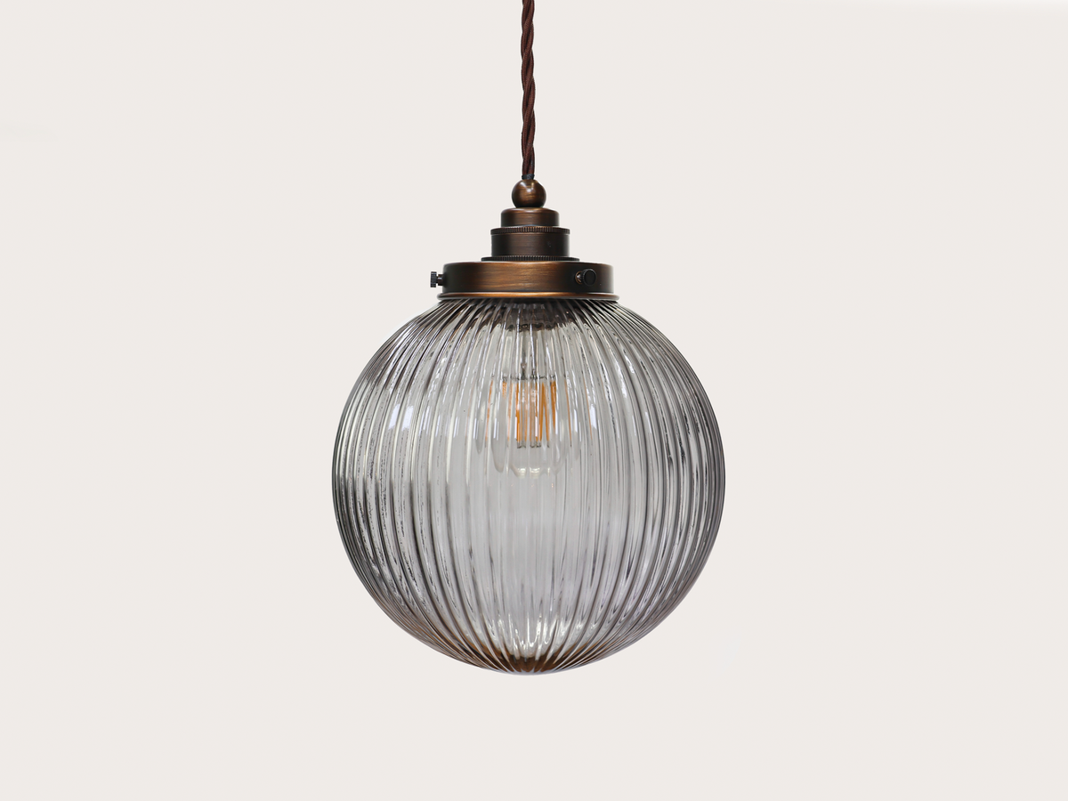 Alfie 20cm Glass Arthur Pendant