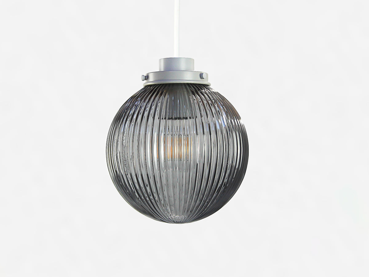 Alfie 20cm Glass Pendant