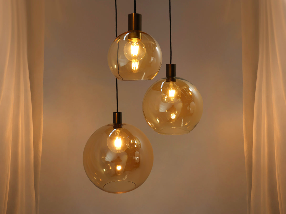 Quick Cluster - Apothecary Fergus Pendants