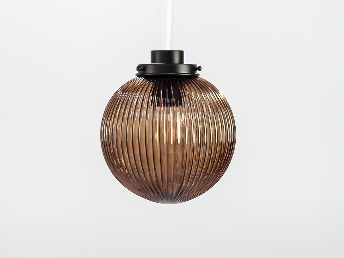 Alfie 20cm Glass Pendant