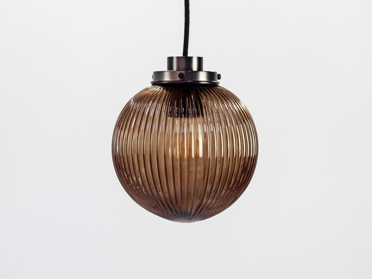 Alfie 20cm Glass Pendant