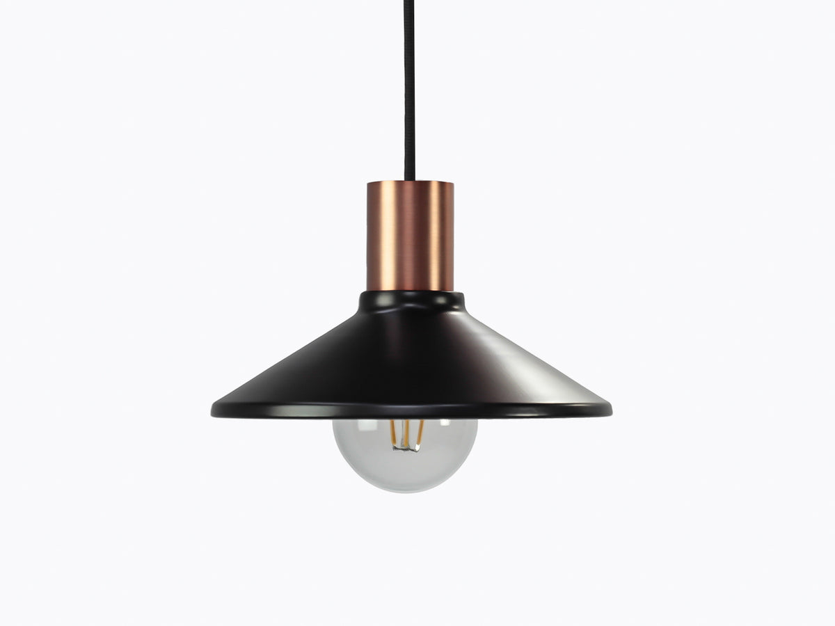 22cm Metal Shade Fergus Pendant