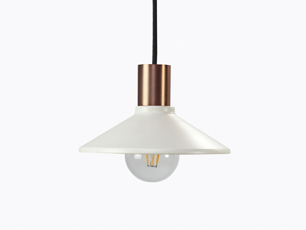 22cm Metal Shade Fergus Pendant