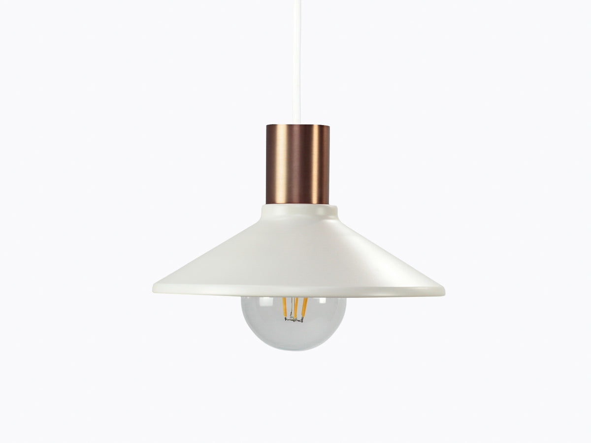 22cm Metal Shade Fergus Pendant