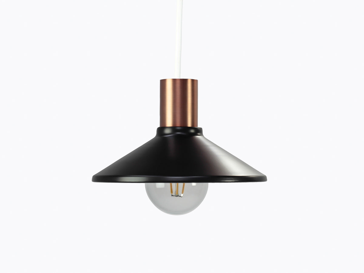22cm Metal Shade Fergus Pendant
