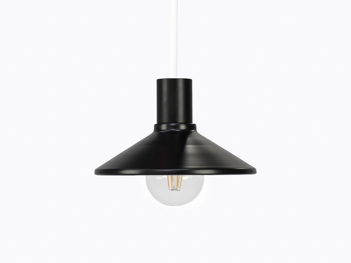 22cm Metal Shade Fergus Pendant