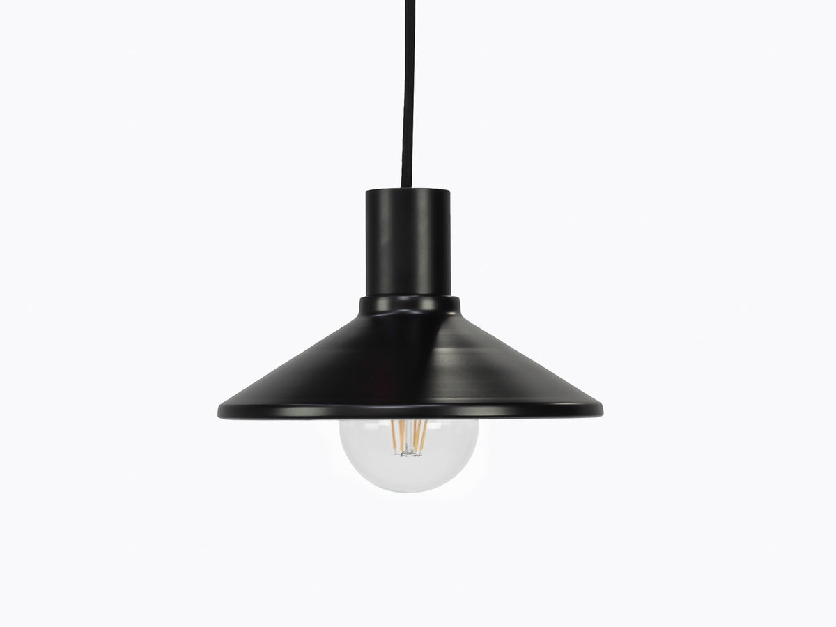 22cm Metal Shade Fergus Pendant