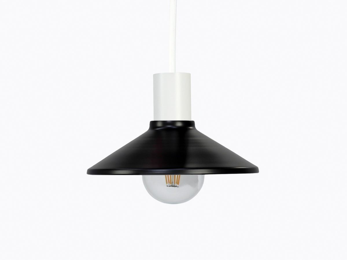 22cm Metal Shade Fergus Pendant