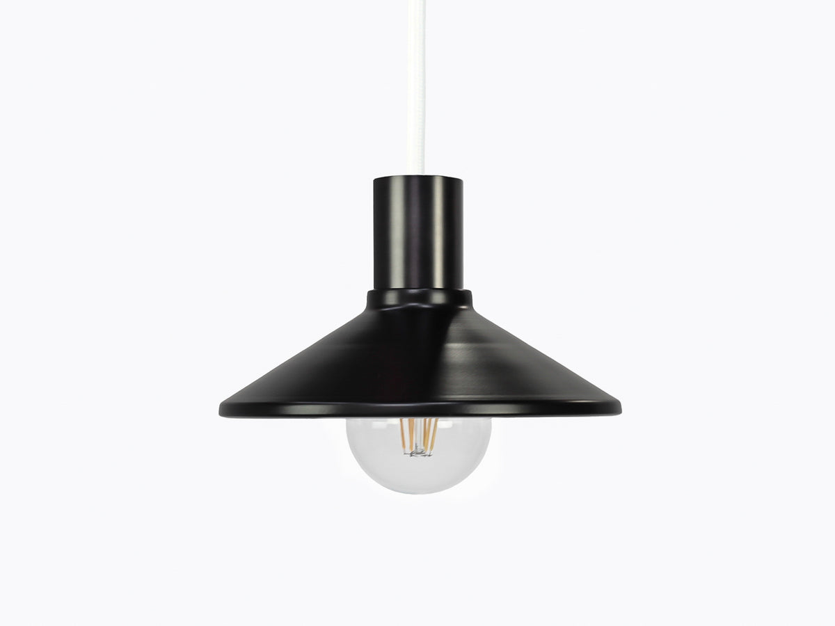 22cm Metal Shade Fergus Pendant