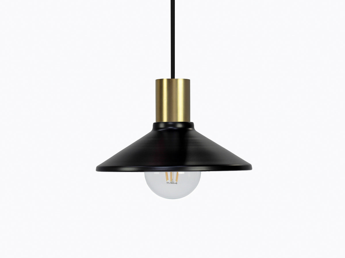 22cm Metal Shade Fergus Pendant