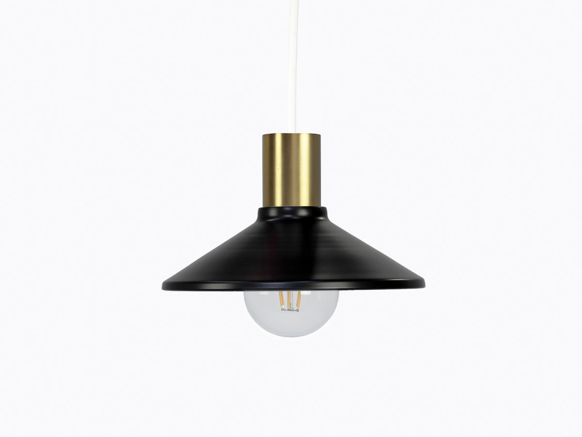 22cm Metal Shade Fergus Pendant