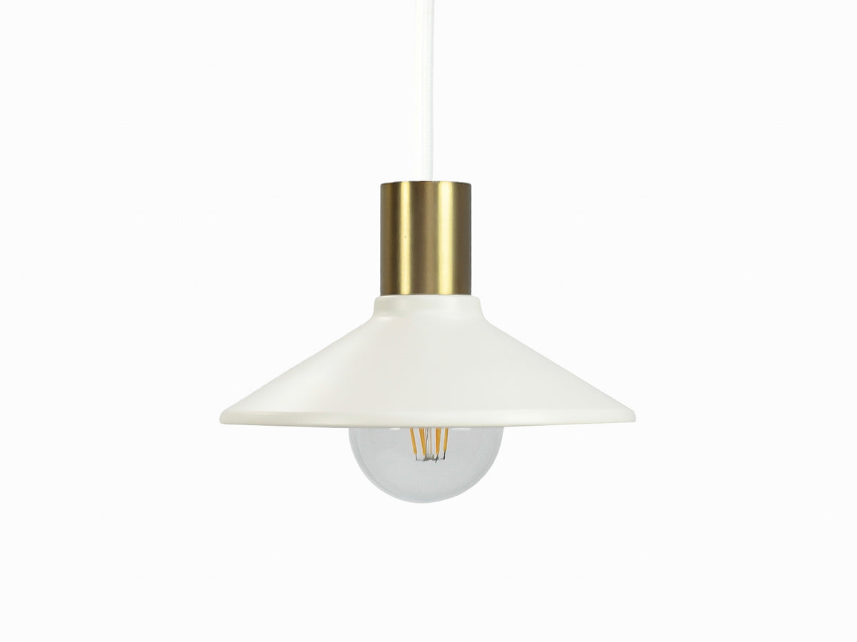 22cm Metal Shade Fergus Pendant