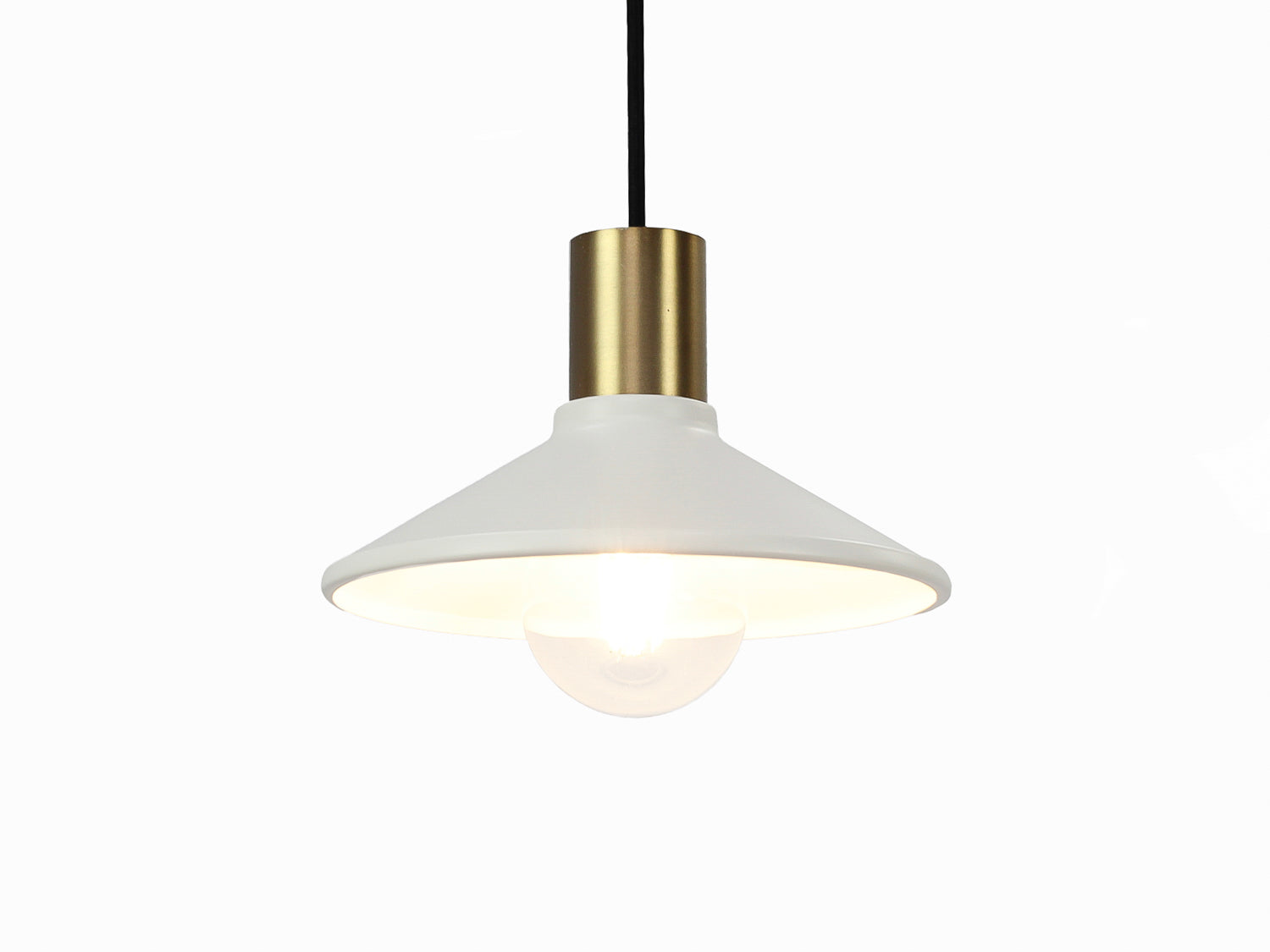 22cm Metal Shade Fergus Pendant