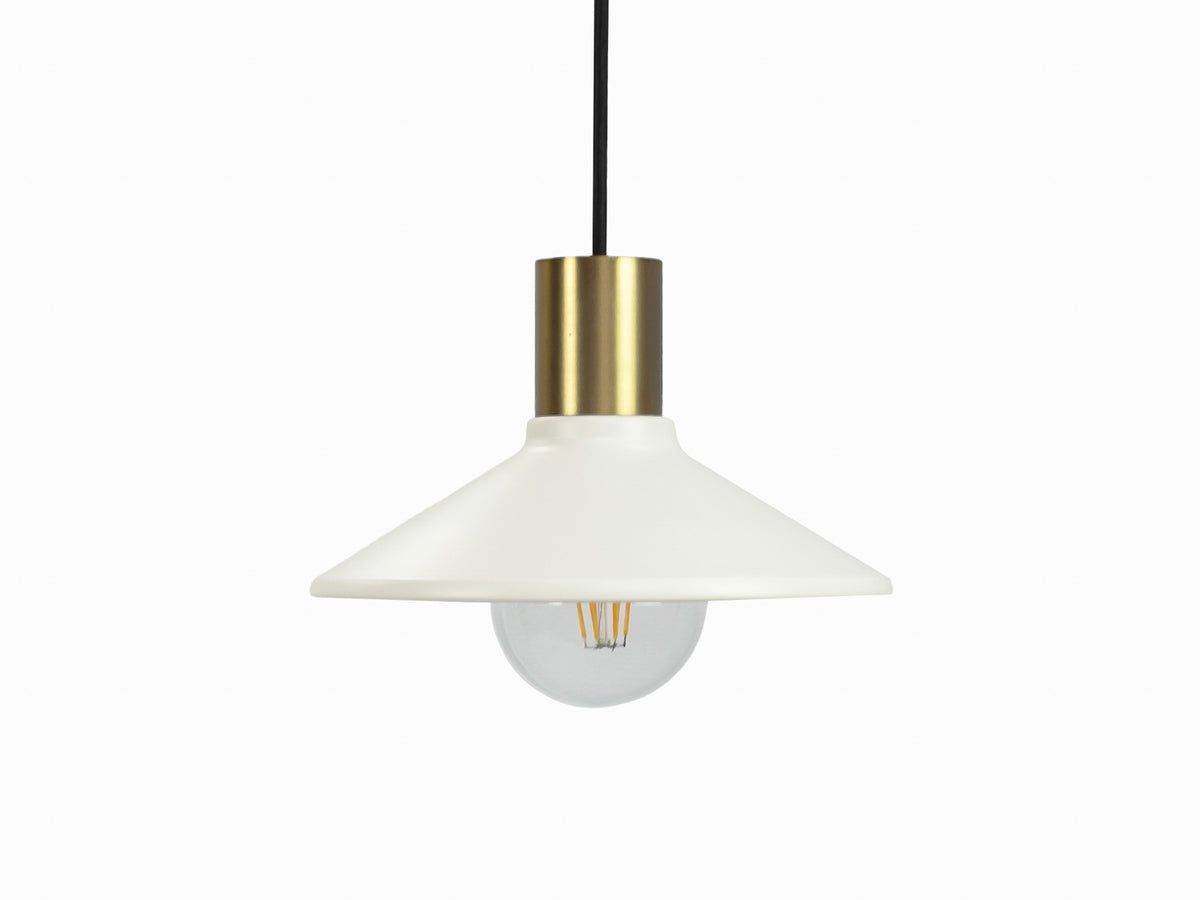 22cm Metal Shade Fergus Pendant