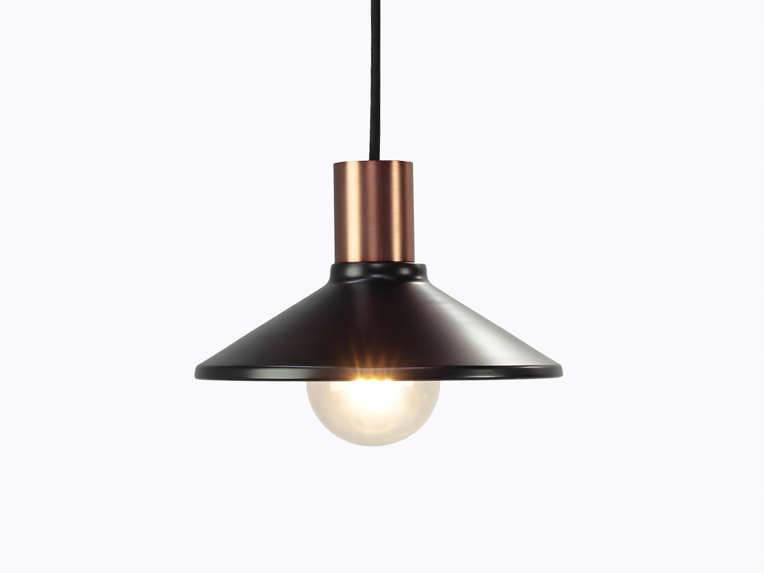 22cm Metal Shade Fergus Pendant