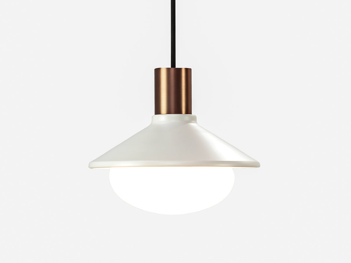 22cm Metal Shade Fergus Pendant
